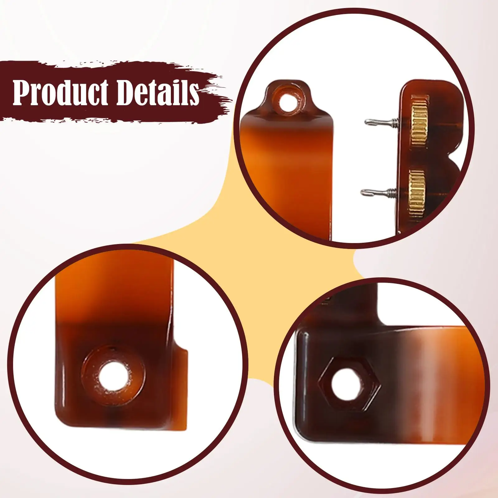 

Компактные колки для точной настройки эрху, регуляторы струн, простая установка, запчасти для инструментов для продвинутых музыкантов и энтузиастов