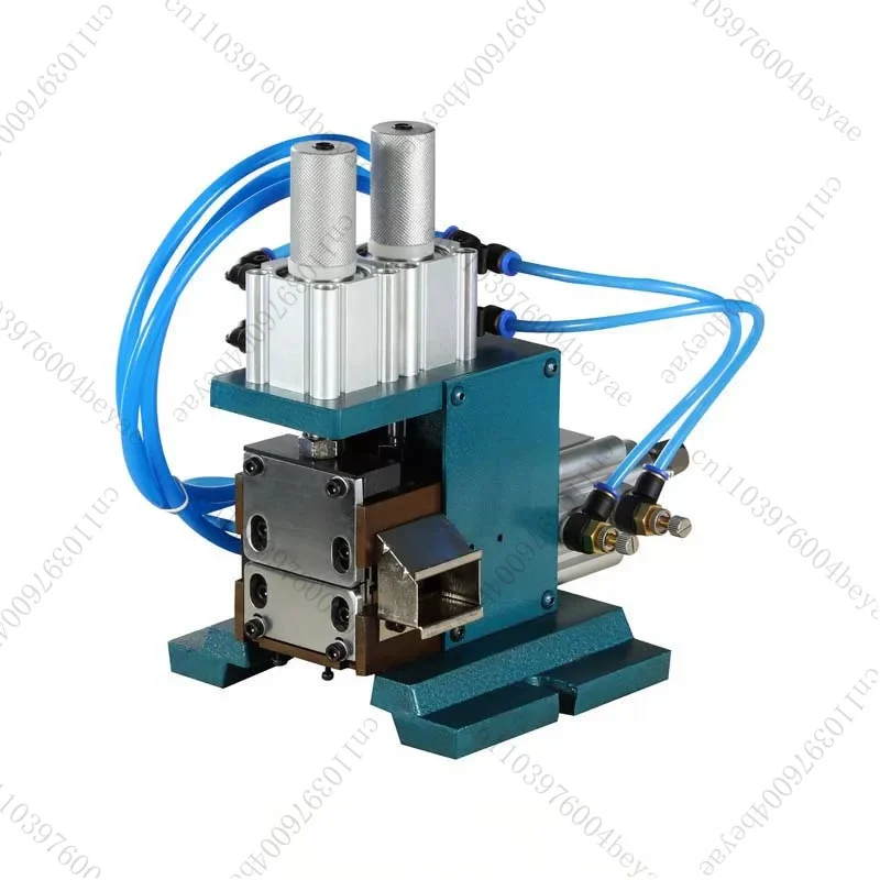 Pneumatic Stripping Machine3F Vertical Stripping Machine,,Sheathed Wire Multi-strand Wire Stripping Machine