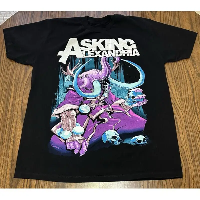 Pregúntale a Alexandria Devour Band 2015 camiseta todas las tallas S a 5Xl Us478