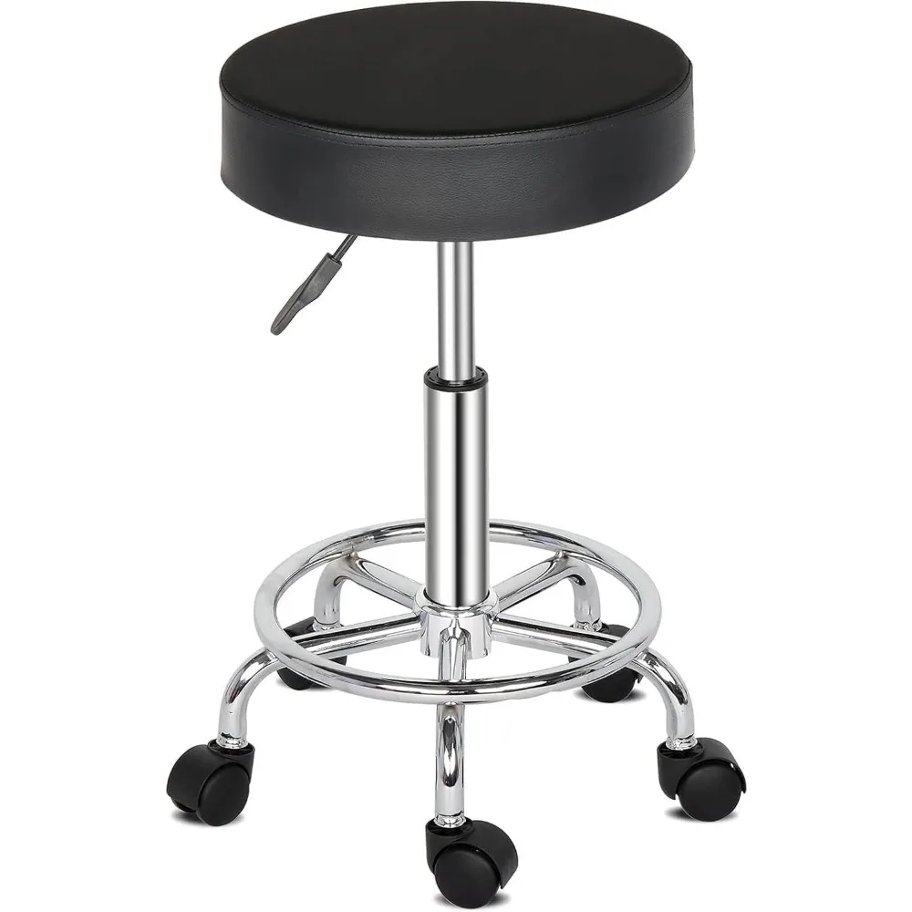 

Bar Stools Comfortable Seating 360° Swivel Design for Kitchen/Restaurant/Bar