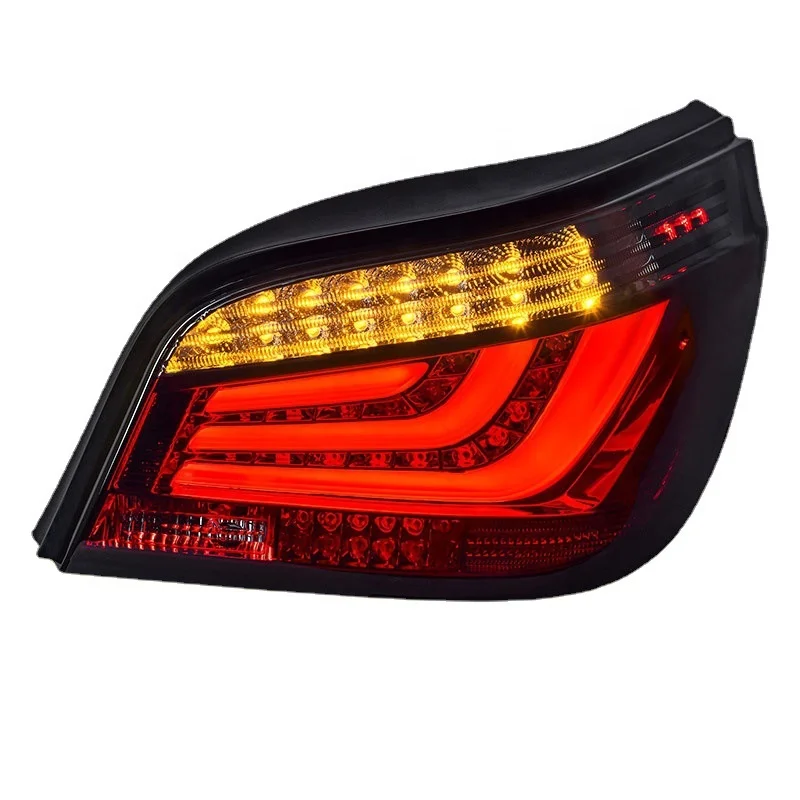 HYML FOR BMW E60 Tail Lights 2003-2010 525i LED  Light 523i  Lamp DRL Signal Brake Reverse auto Accessories