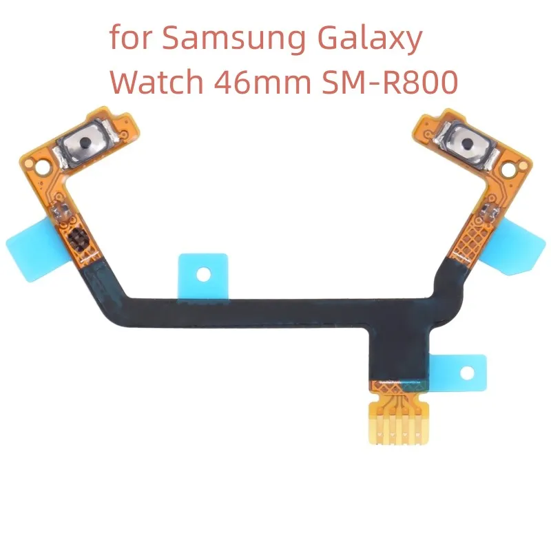 Power Button Flex Cable for Samsung Galaxy Watch 42mm SM-R810/46mm SM-R800/ Gear Sport SM-R600/ Gear S3 Classic/Frontier SM-R760