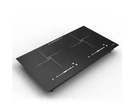 Kitchen Appliance Induction Hob 1800+1800W Built in 2 Burner Induction Cooker
