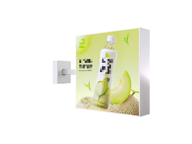 

Signgic 2-Sided Signboard Wall Light Box Sign Outdoor LED Double-Sided Advertising Signboard for Store Shop Café