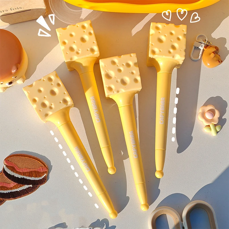 1 pçs pitada squeeze caneta neutra criativo ventilação caneta de descompressão aliviar o estresse pitada brinquedo papelaria sensorial brinquedo fidget