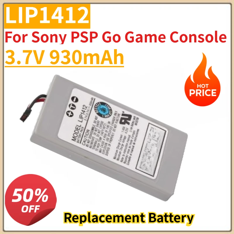

New High Quality 3.7V 930/1500mAh LIP1412 High-capacity Battery for Sony PSP Go Game Console