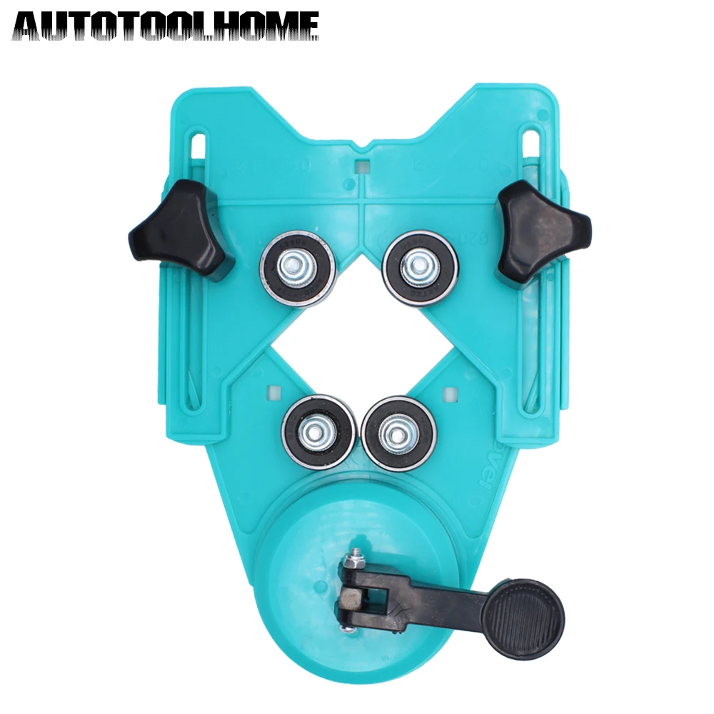 Регулируемое алмазное сверло 4-83 мм, направляющая коронка для отверстия для плитки, стекла, с вакуумной основой, с присоской, для плитки, стеклянных отверстий, локатор