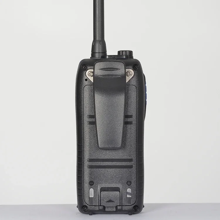 Marine Supplies Long Range Walkie Talkie Vhf Radio Handheld Transceiver Waterproof 6W Marine Radio factory