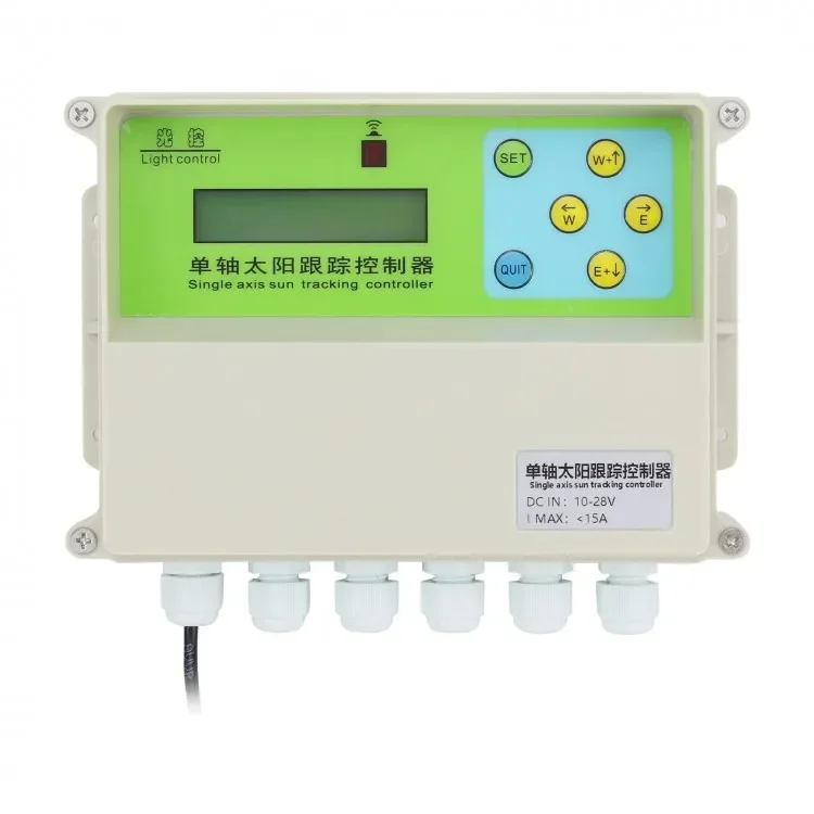 

zz For XMYC-1 Single Axis Solar Tracker Controller 12-24V Solar Panel Tracker with Remote Control