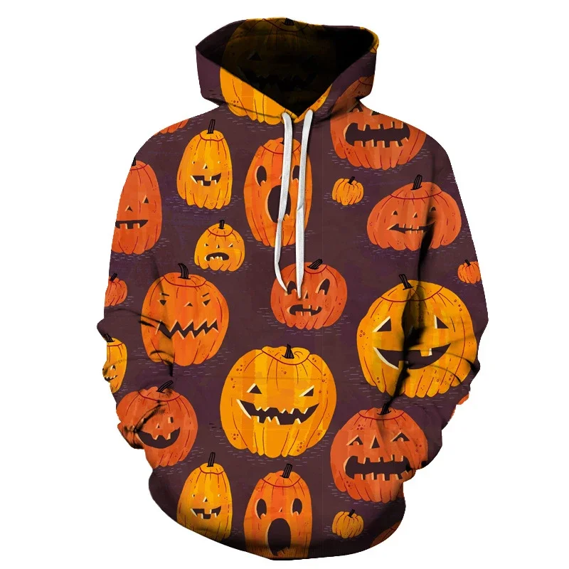 

Halloween Pumpkin Pattern Hoodies 3D Printed Unisex Pullovers Hiphop Hoodie Casual Sweatshirts Street Top Tracksuit