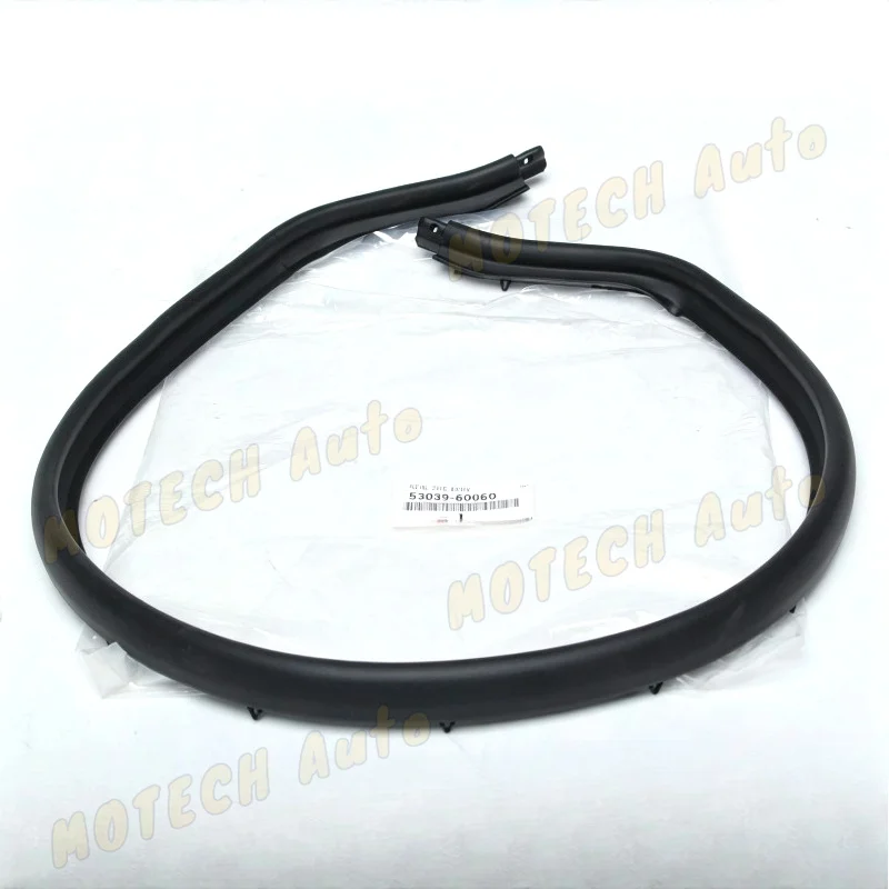 53039-60060 5303960060 Upper Radiator Seal Car Repair Seal for Toyota Land Cruiser FJA300 GRJ300 VJA300 VJH300