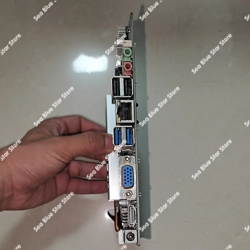 ITX Low Power Mini ITX Industrial Control Main Board I3 2350M Support HDMI VGA Lvds Computer Main Board