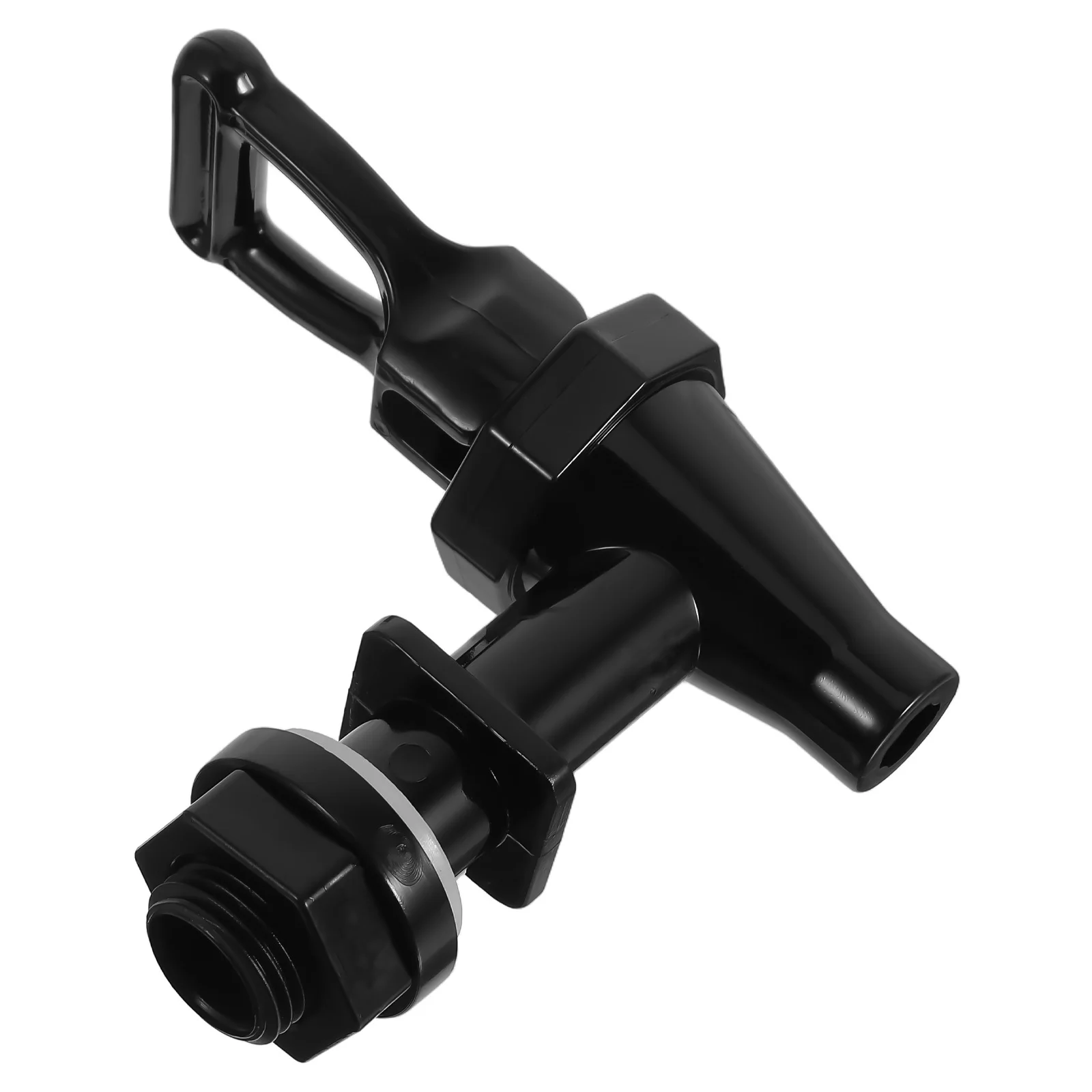 

Beverage Dispenser Plastic Spigot Replacement Faucet Spillproof Design for Water Coolers Juice Dispensers Plastic Faucet