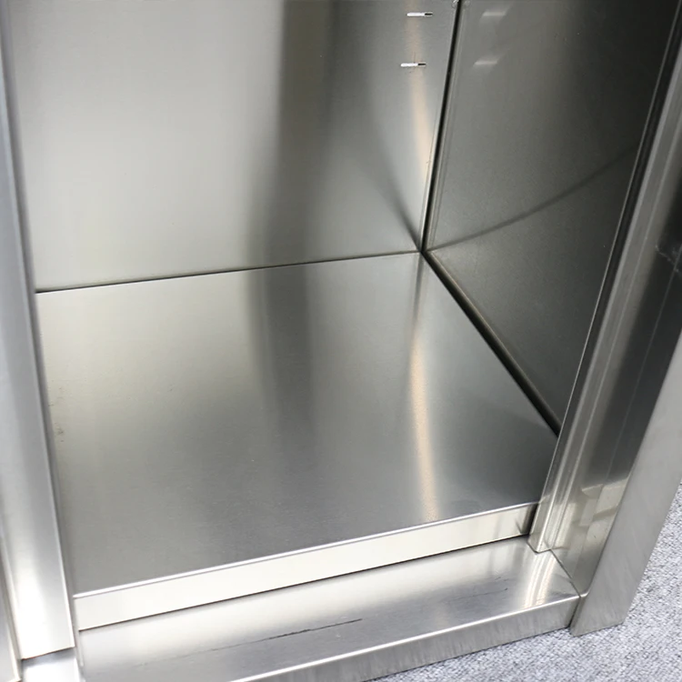 Sliding door workbench storage cabinet splash proof or not splash proof is also available kitchen stainless steel