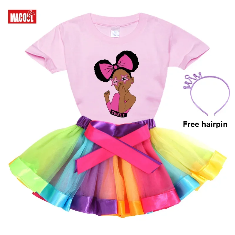 

Tutu Skirt Sets Toddler Kids Baby Children's Clothing Girl Skirt Black Princess Skirt Tutu Party Stars Sequins Children Clothing