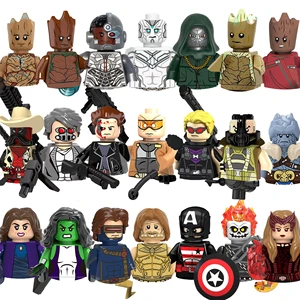 8 최고의 판매 레고 미니 피겨 놀라운 -77