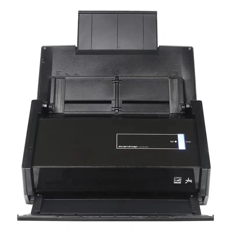 ix500 Dubbelzijdige kleurendocumentscanner USB 2.0 a4-papier Beeldscannermachine