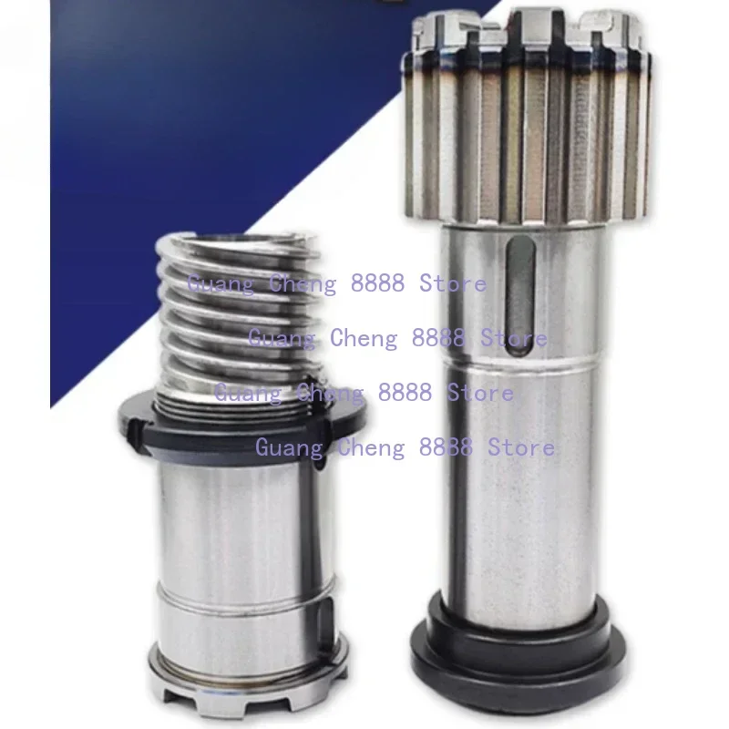 Milling machine accessories No. 3 No. 4 spindle spline clutch upper and lower combined gear synchronous teeth A3+20+57