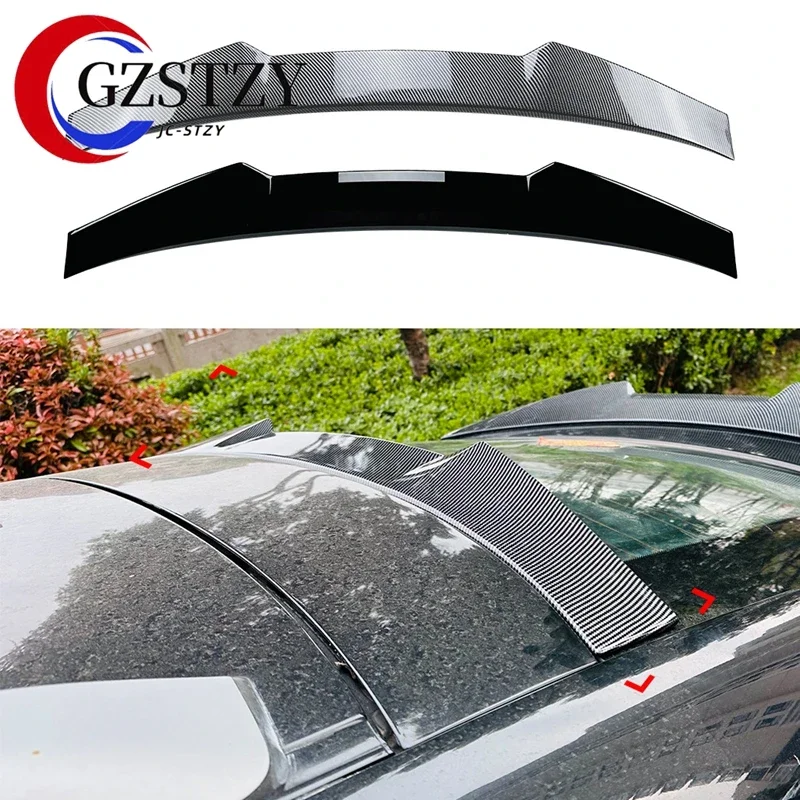 For BMW X6 X Series X6 E71 2014 2015 2016 2017 High Quality ABS Material Rear Spoiler Tail Trunk Wing Boot Lip Molding