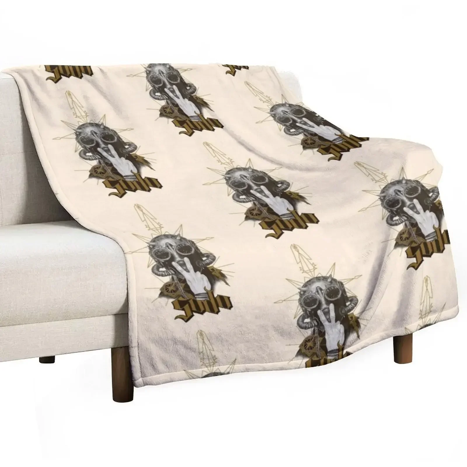 

Sodo Nameless Ghoul, The band Ghost Throw Blanket Thin Soft Blanket for Summer Night Sleeping