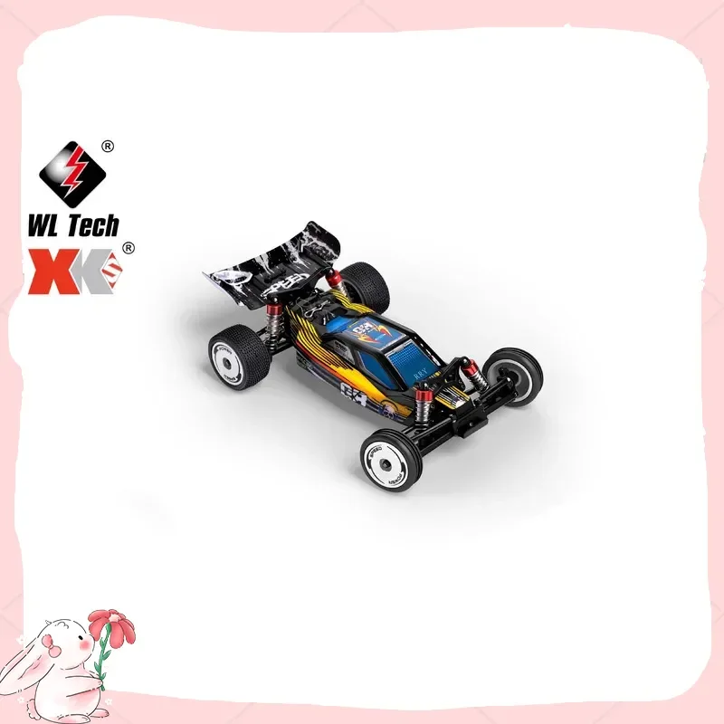 Wltoys 244016 Hochgeschwindigkeits-RC-Auto im Maßstab 1:24, elektrisches ferngesteuertes, wettbewerbsfähiges Spielzeugmodell für Kinder und Erwachsene, Weihnachtsgeschenk