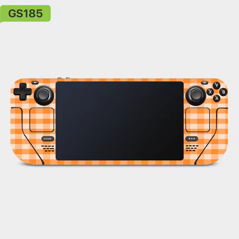 Full Set Protective Skin Decal for Steam Deck, Custom Stickers Vinyl Cover Protective Accessories