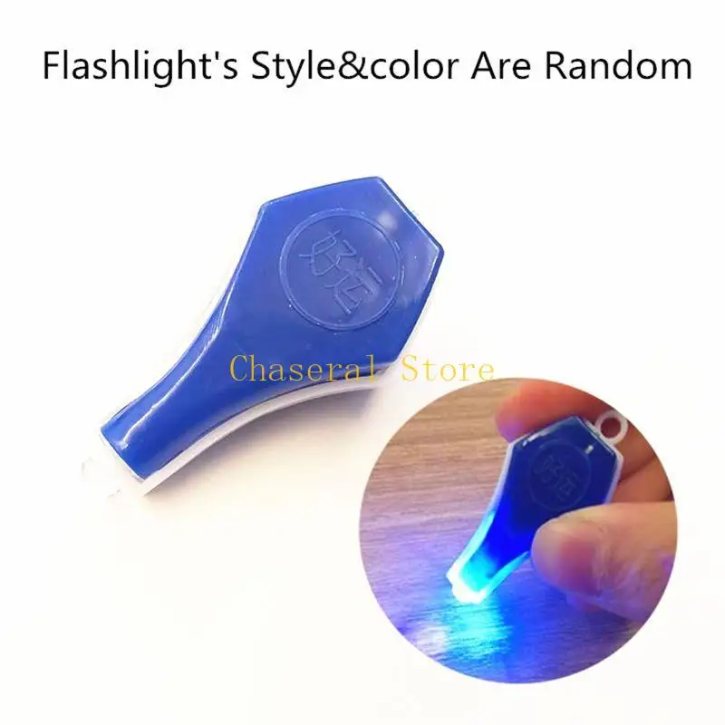 E7CE Mini Glow portable dans Dark Making Supplies Indoor for Play Bright Co