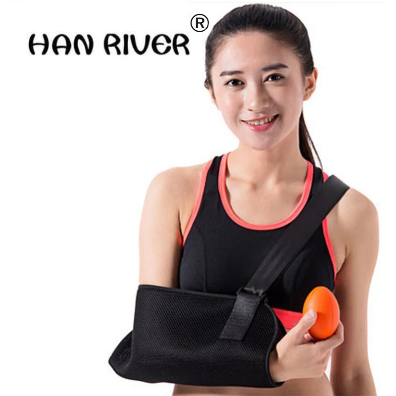 

Hot sale Orthopedic Forearm sling collarbone arm fracture strap Shoulder joint dislocated fixed wrist armguard tool Elbow joint
