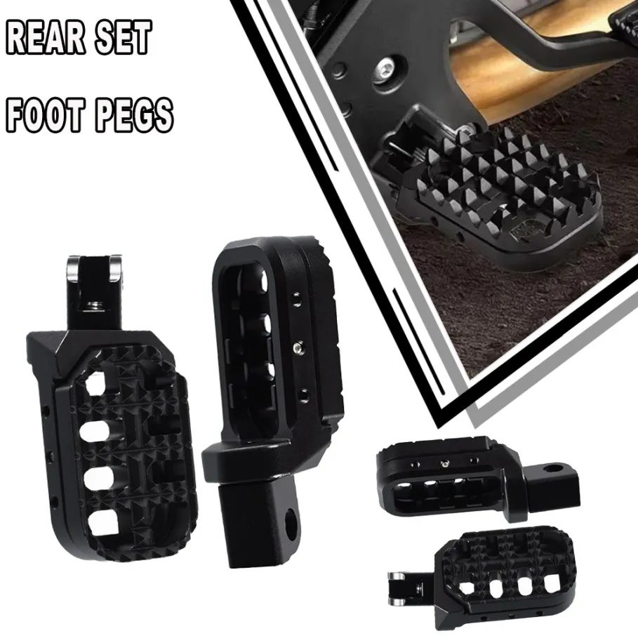 

Motorcycle Accessories For CF MOTO CFMOTO 800 MT 800MT 800mt 2024 2025 CNC Front Footrest Adjustable Extend Foot Pegs Foot Rest