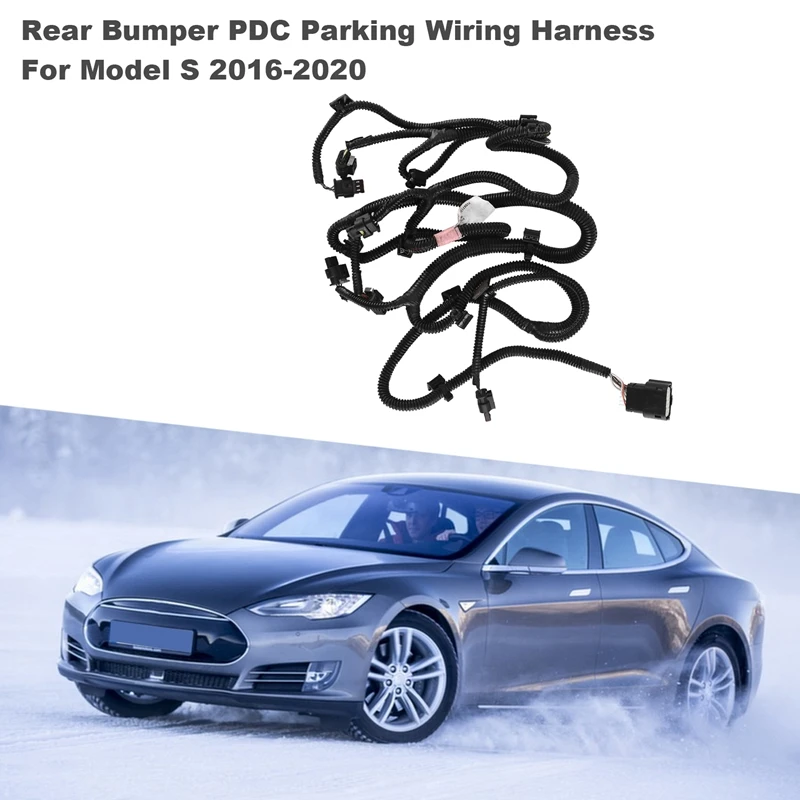 

1004421-04-T005 Car Rear Bumper Wiring Harness Sensor For Tesla Model S 2016-2020