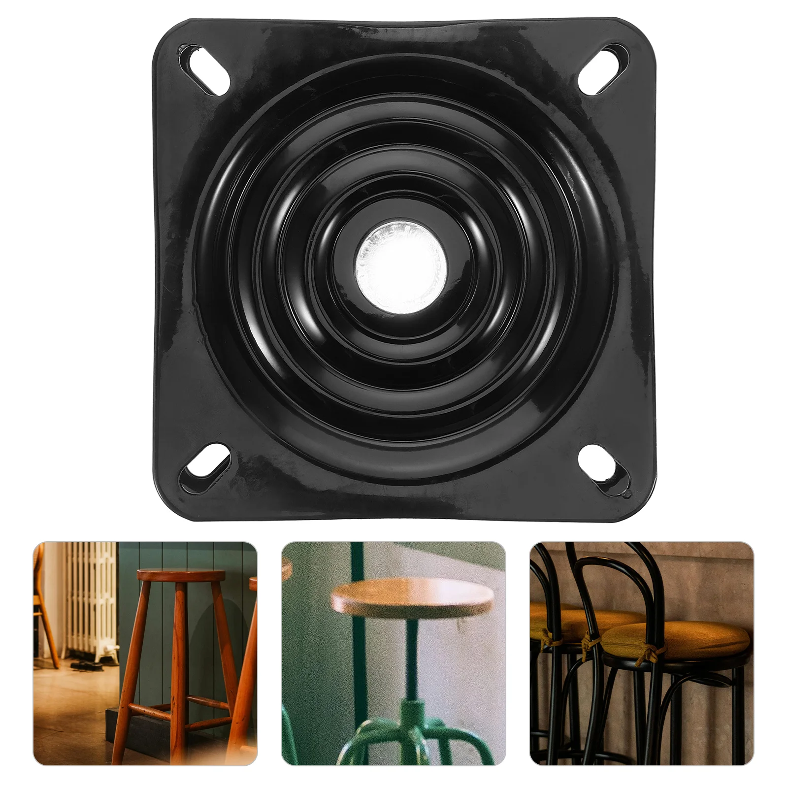 

Chair Base With Bearings Rotating Turntable For Office Chairs Boat Seats Display Stands Bar Stool Swivel Plate
