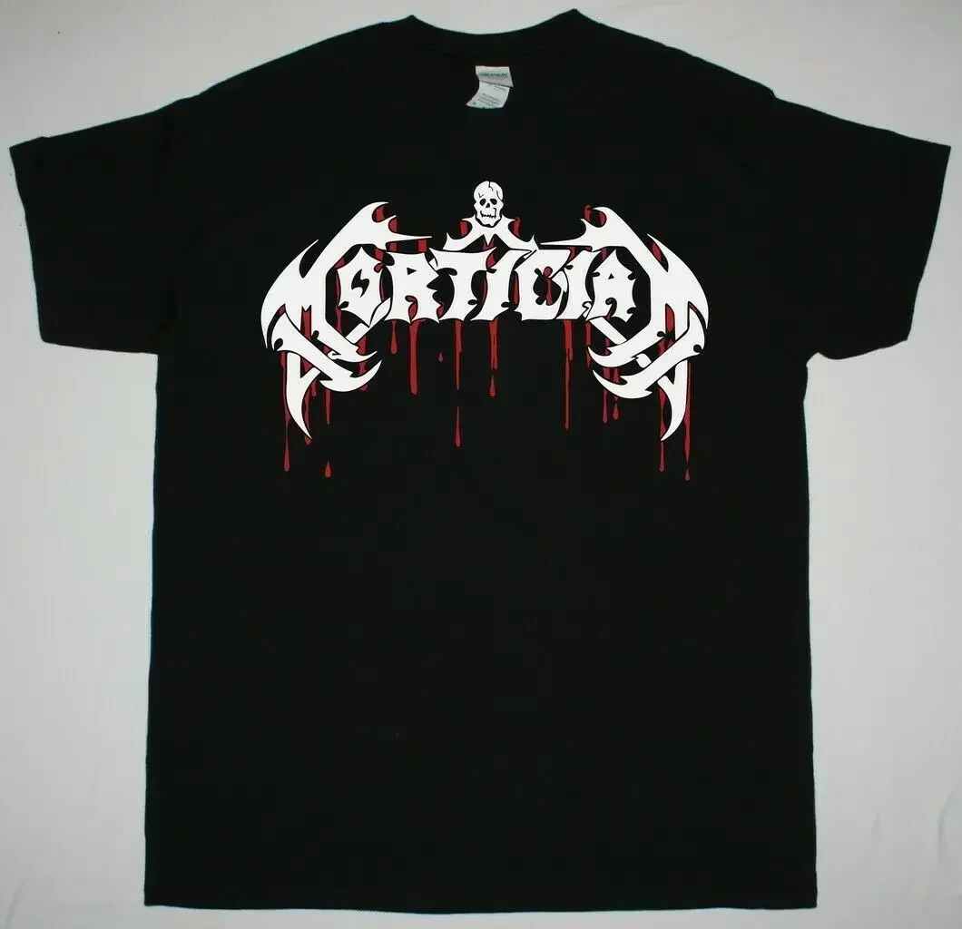 MORTICIAN BLOODY LOGO DEATHGRIND GRINDCORE BRUTAL DEATH METAL NEW BLACK T SHIRT