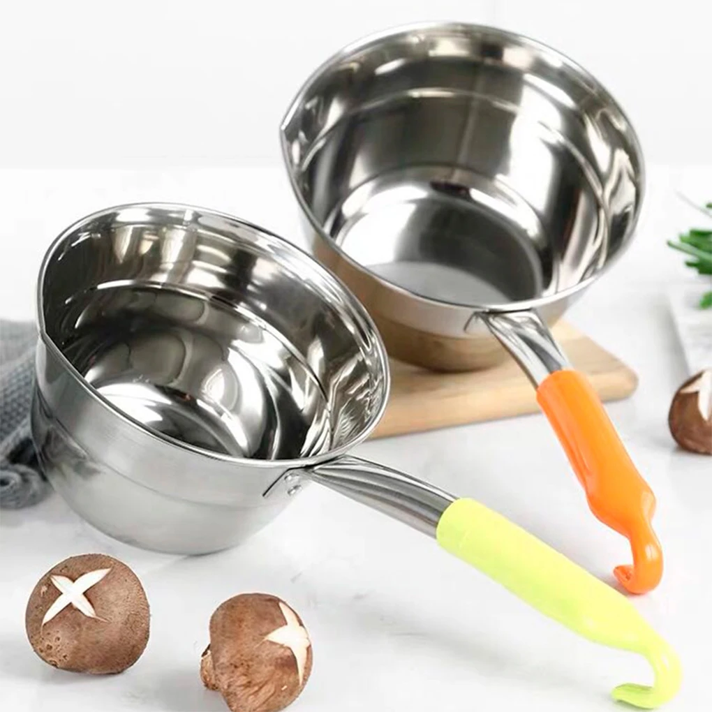 2 Stainless Steel Water Scoop Versatile Tool For All Occasions Hook Stainless Steel Soup Ladle