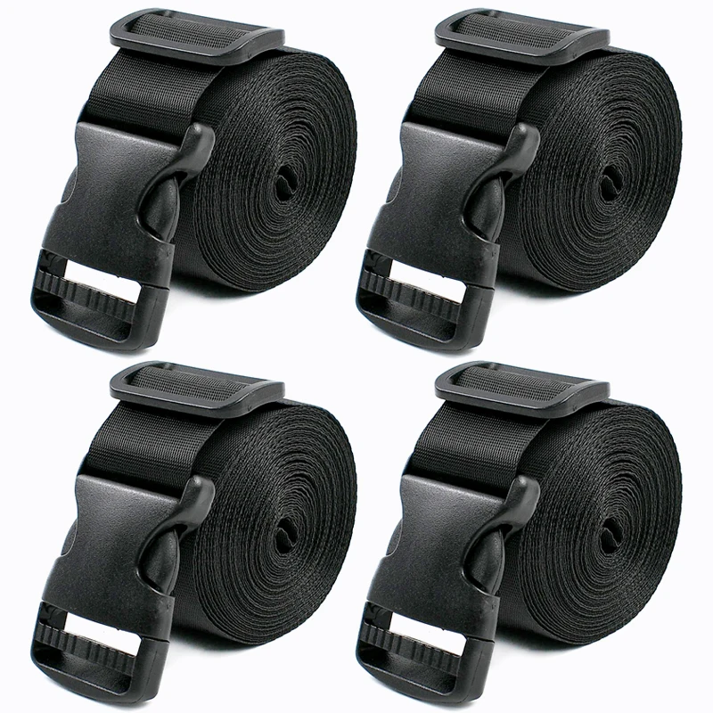 10 مجموعات 20-50 مللي متر حزام النايلون الأسود البلاستيك المنزلق مشبك الإفراج السريع مشبك ظهره حزام طوق بكلاب DIY بها بنفسك الخياطة اكسسوارات #1