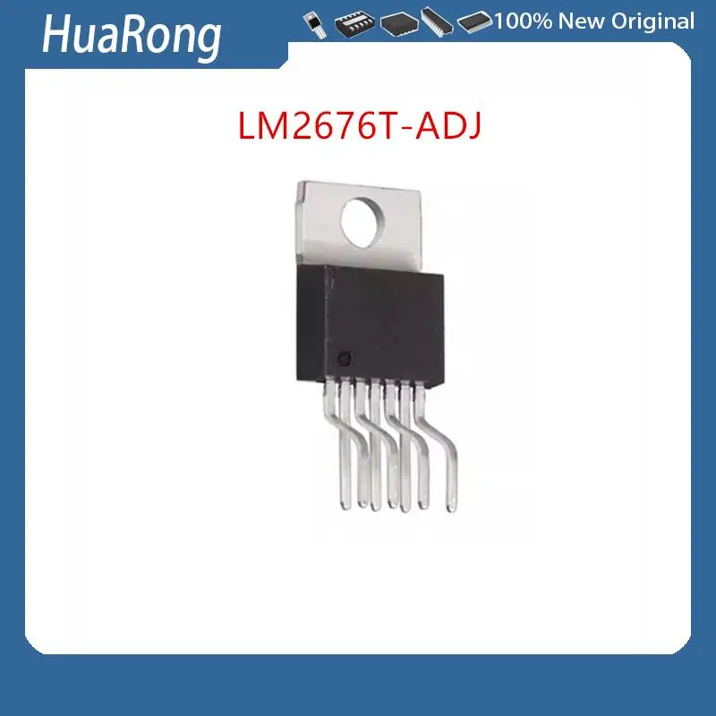 5Pcs/Lot  LM2676T-ADJ  LM2676 LM2676T TO-220-7