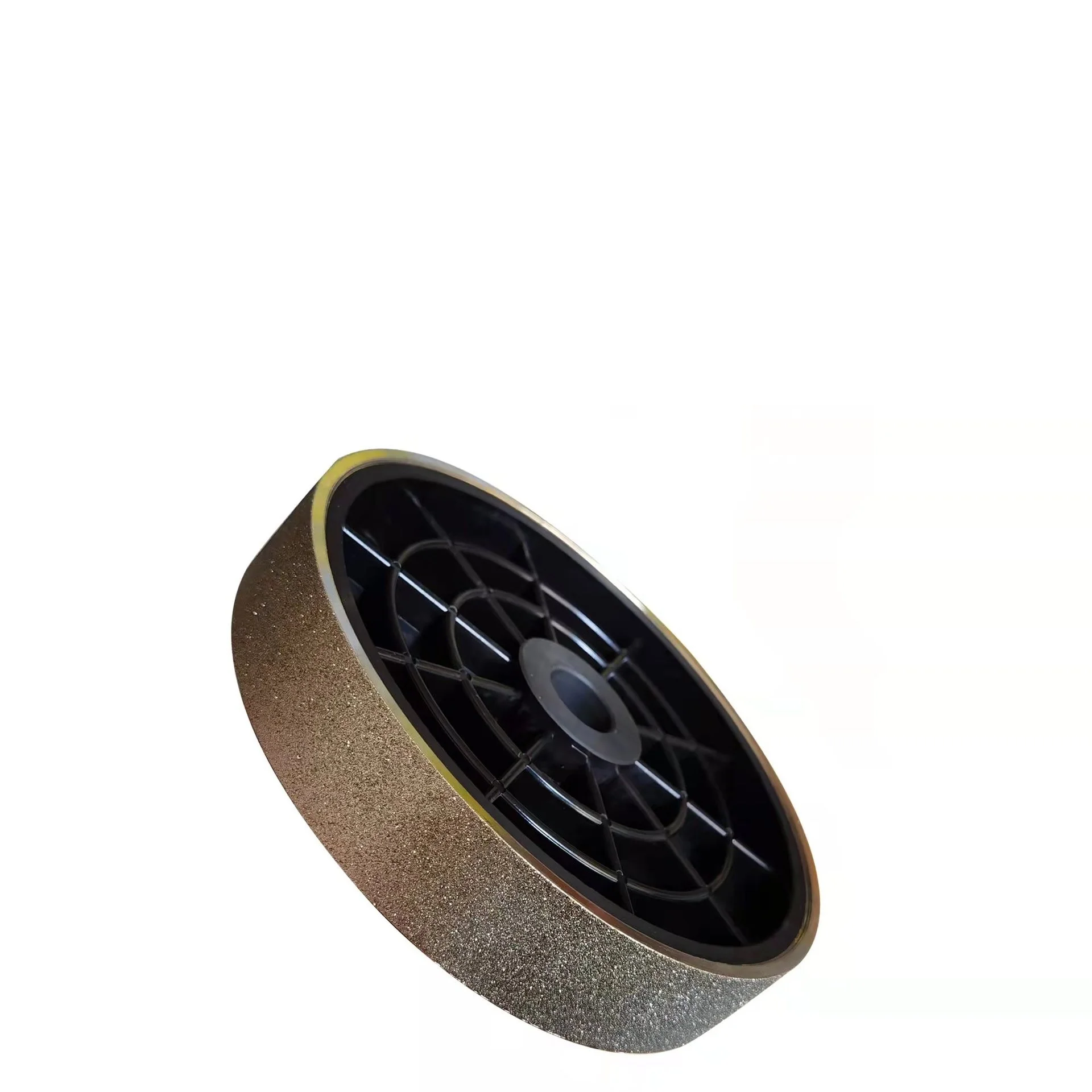 Meule de polissage en diamant parallèle, 200x38x25.4mm, Machine à polir les bijoux lapidaires