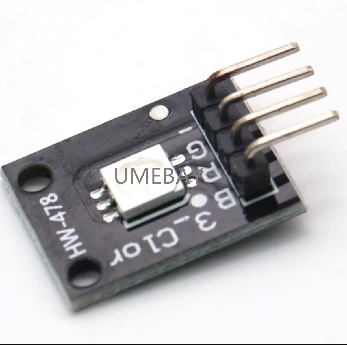 10PCS   Three color full color LED module SMD module, three color controllable seven color light RGB module KY-009 applicable