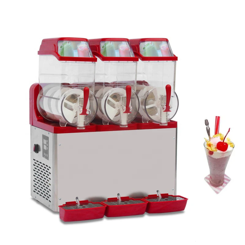 

Restaurants Snow Melting Machine Mud Ice Maker Commercial Beverage Maker Electric Smoothie Ice Maker