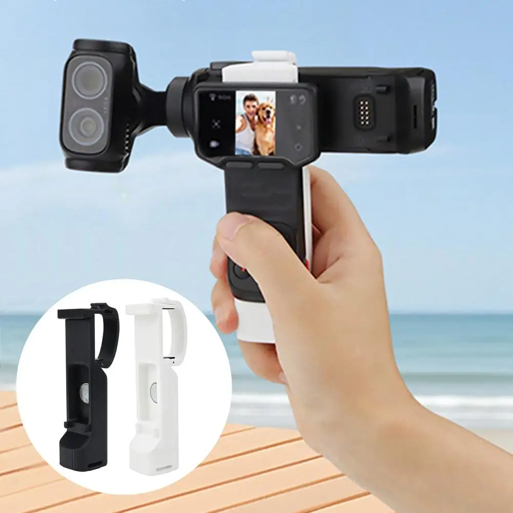 Vertical Shooting Bracket for Insta360 Luna Ultra Handheld Plastic Adapter Mount & Action Camera Stabilizer Holder Accessories