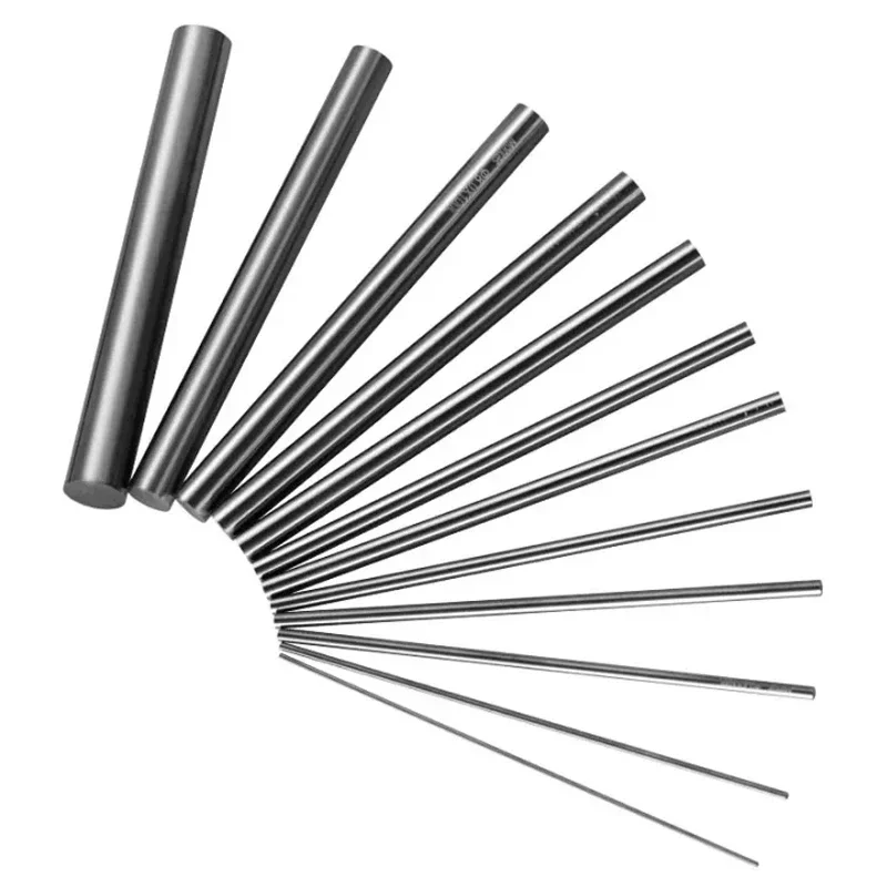 1/5PC HRC55 SCS Solid Carbide Round Rod Lathe High Wear Resistance Tungsten Steel Round Bar  Diameter1mm-4mm