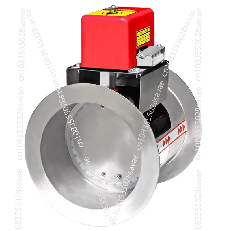

Stainless steel damper, high temperature resistant control valve, fire damper