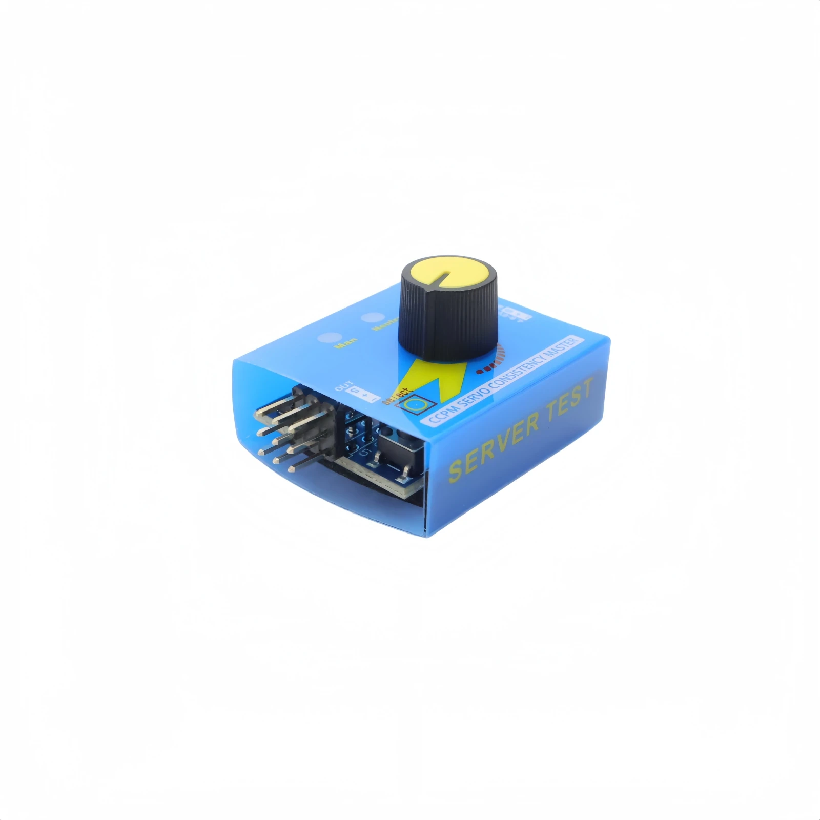 1-10PCS Multi Servo Tester 3CH ECS Consistency Speed Controler Power Channel CCPM Meter Master Checker RC Dron Helicopter Parts