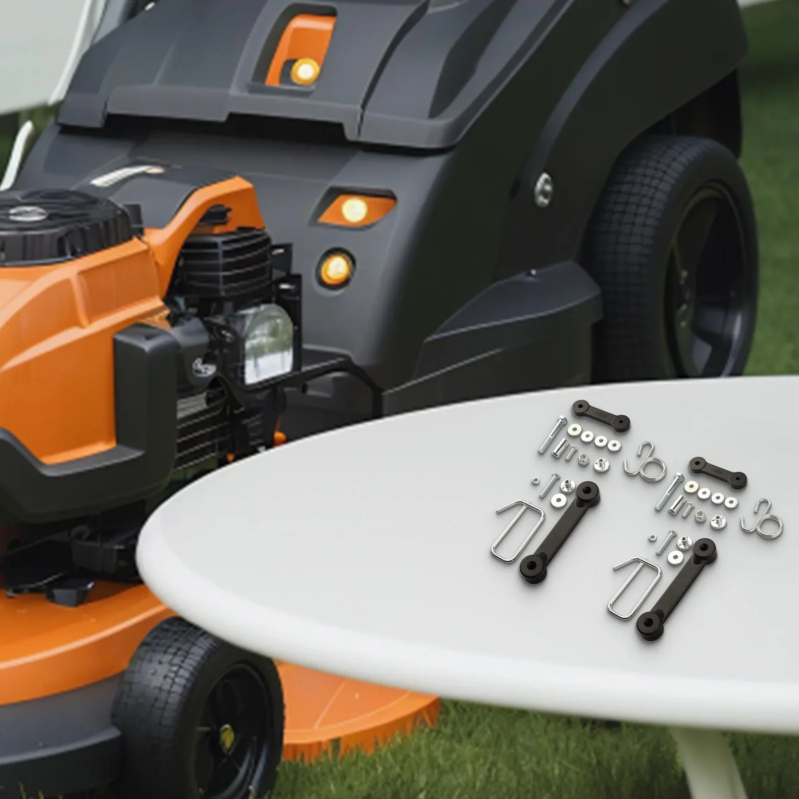 

For 532187298 Installation Kit Hardware Accessories 10*10*6cm Easy Installation Mower Parts Easy And Quick Installation