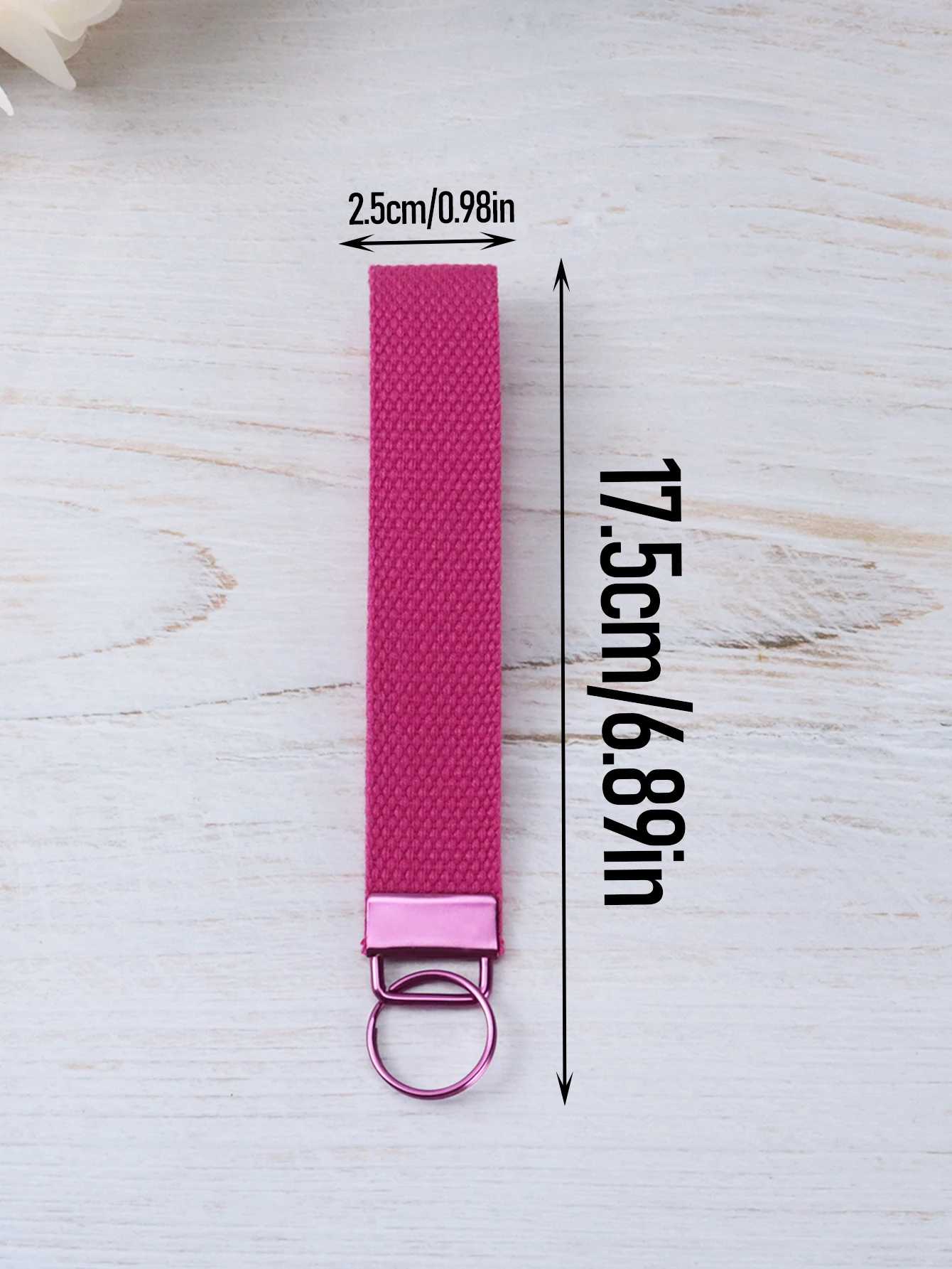 لطيف السوار حزام لون نقي المفاتيح المعلم الحبل مع Keyrings للنساء مفاتيح الهواتف محافظ حامل سحر مفتاح سلسلة هدية