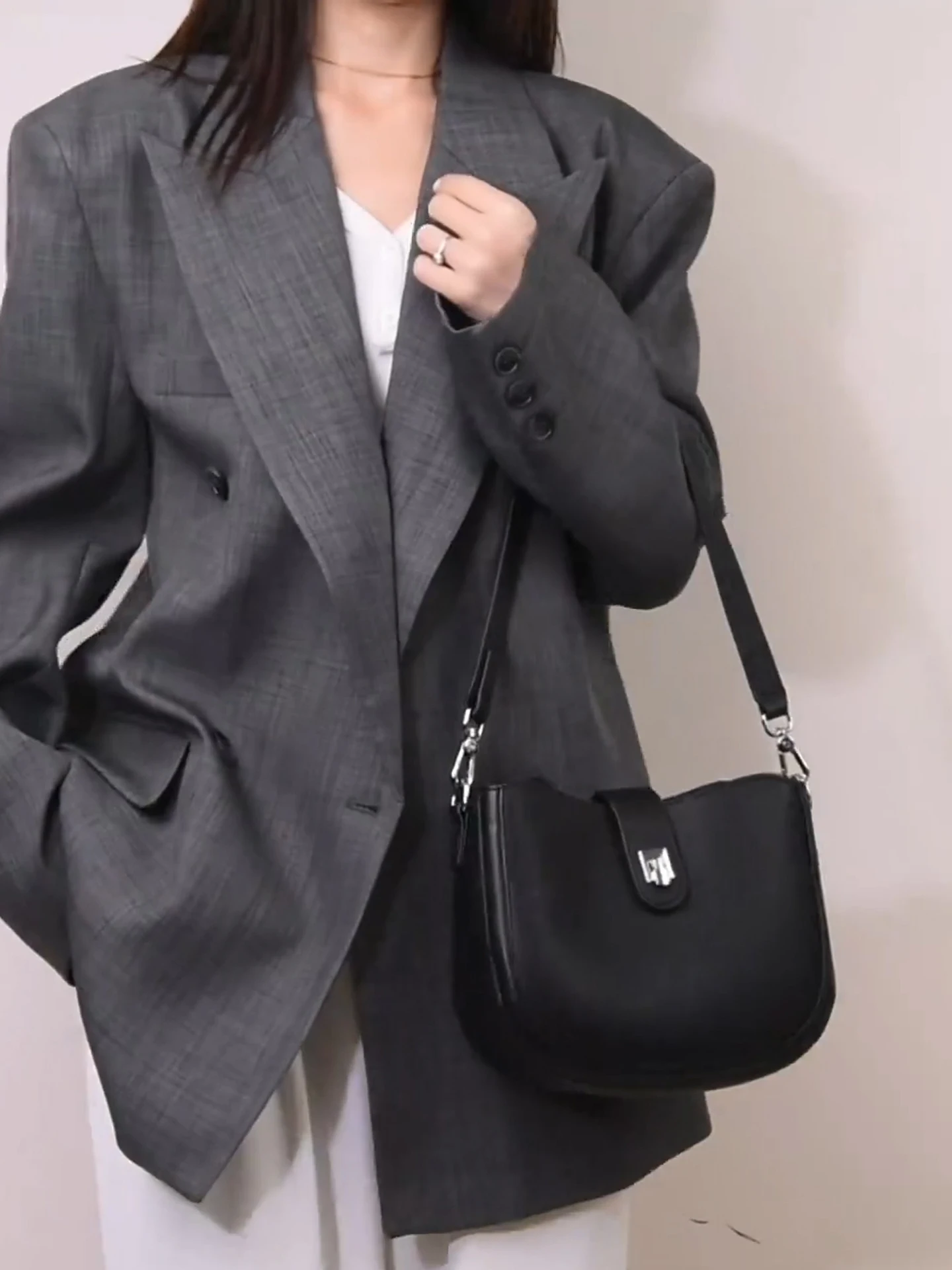 

Хит продаж: популярная модная женская сумка через плечо из натуральной кожи в европейско-американском стиле.