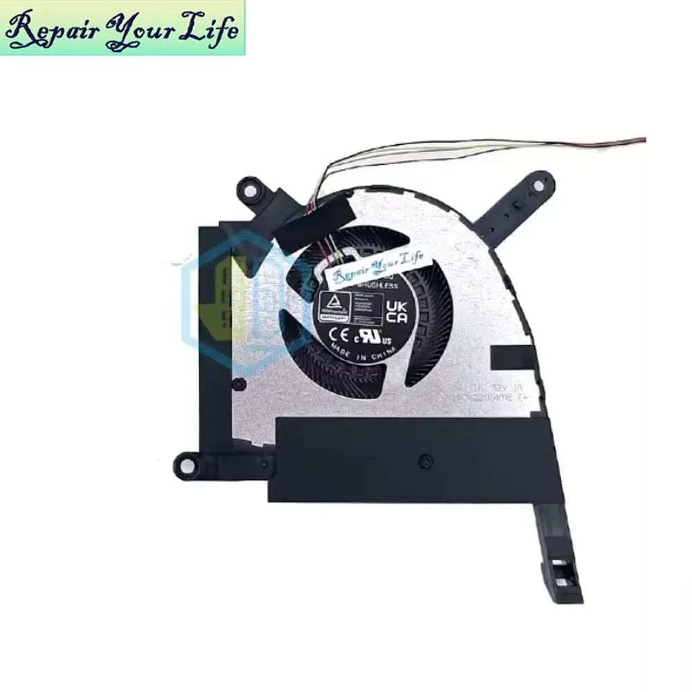 Wentylator chłodzący CPU GPU do ASUS TUF Gaming FA507 FA707 FX507 FX707 TUF507 TUF707 wentylator na laptopa 13 nr09j0t01011 FPSP 13 nr09f0t01011 FP88 — zdjęcie produktu 5