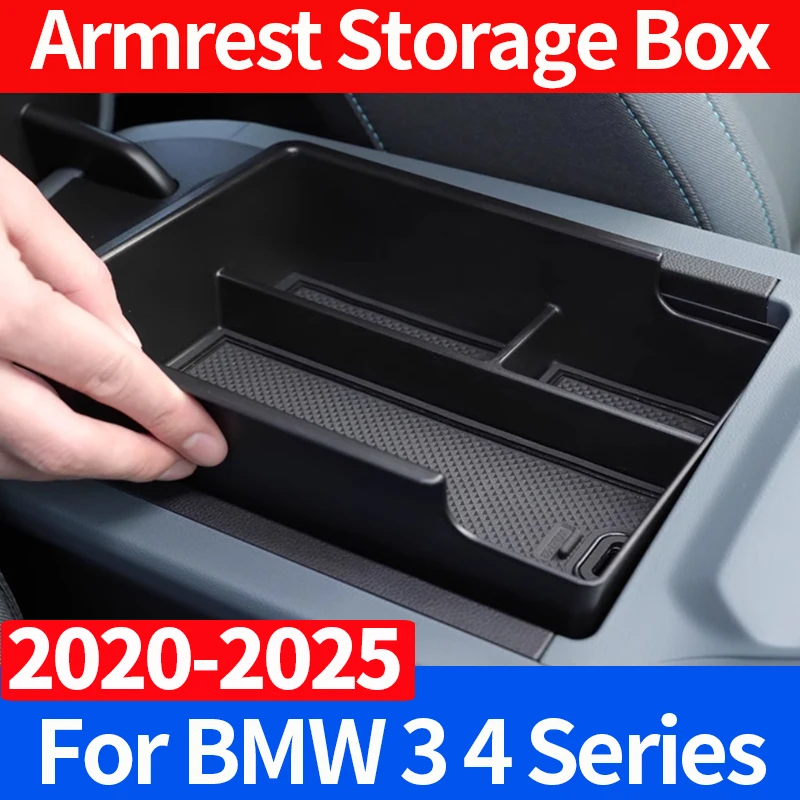 Voor Bmw 3 4 Serie G20 G21 G28 2020 2021 2022 2023 2024 Accessoires Interieur Armsteun Opbergdoos Voor 320i 330i 430i 420i G22
