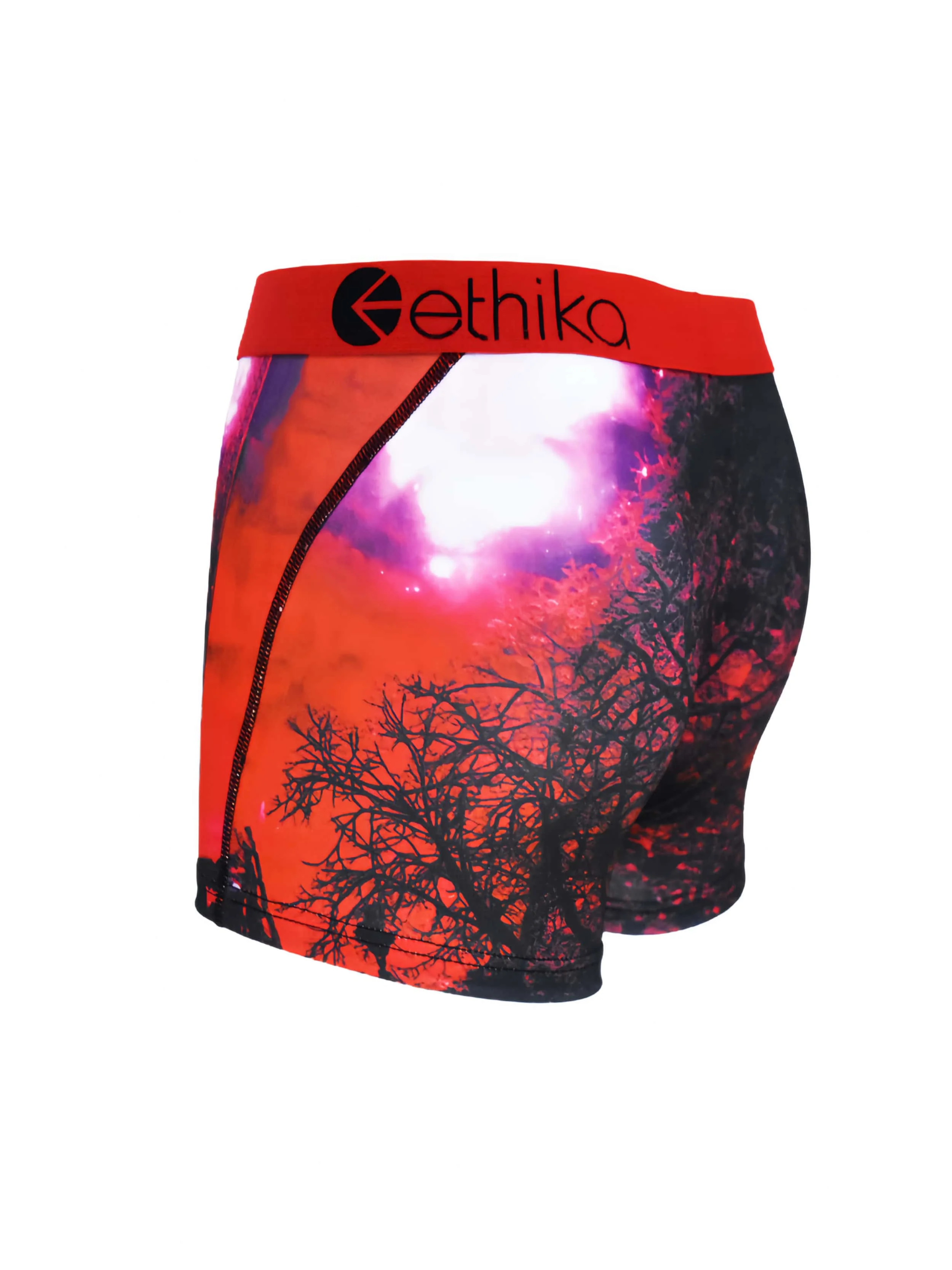 Sports Polyester Boxer Briefs 1PC Men's Seamless Tagless No Visible Lines Design