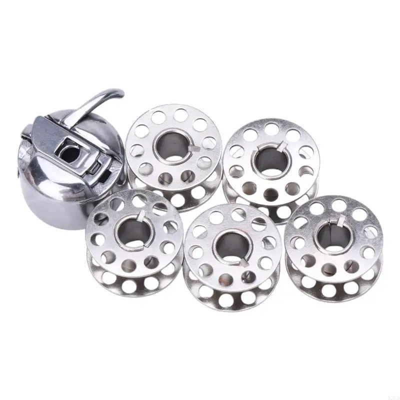 K3KD 5 BOBBIN+1 BOBBIN لمجموعة الخياطة مجموعة جديدة