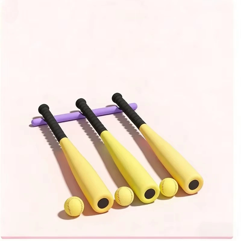 Soft sponge baseball bat model toy factory wholesale children boy student parent-child practice performance martial arts